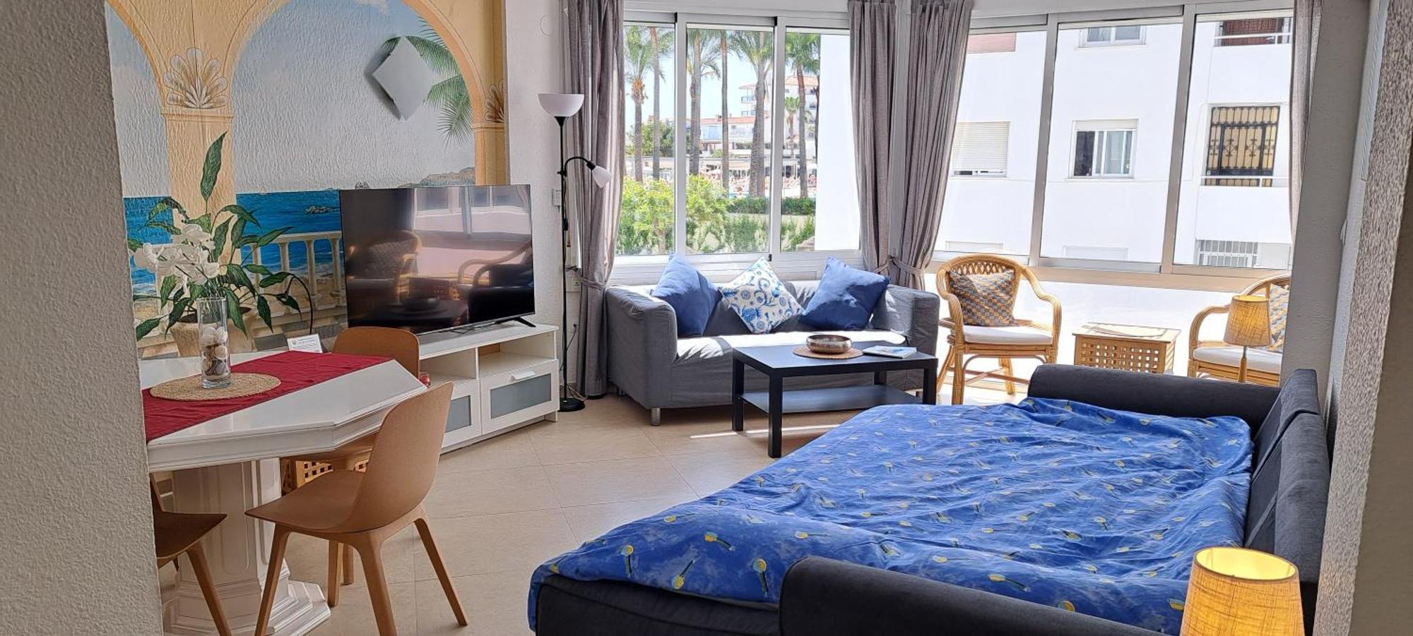 Torresol Sea View Apartment Nerja Luaran gambar